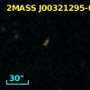 2MASS J00321295-0008075