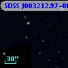 SDSS J003212.97-004552.5