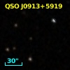 QSO J0913+5919