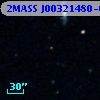 2MASS J00321480-0041423