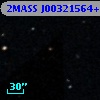 2MASS J00321564+0012464