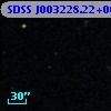 SDSS J003228.22+002859.0