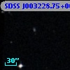 SDSS J003228.75+001928.7