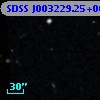 SDSS J003229.25+002047.4