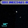 SDSS J003234.61-000633.5