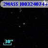 2MASS J00324074+0022381