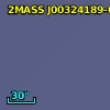 2MASS J00324189-0042249