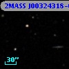2MASS J00324318-0055186