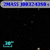 2MASS J00324380+0007162