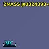 2MASS J00324393-0114496