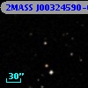 2MASS J00324590-0018435