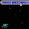 2MASS J00324663+0017051