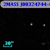 2MASS J00324744-0001107