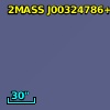 2MASS J00324786+0005592