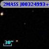 2MASS J00324993+0023011