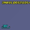 2MASS J00325105+0112299