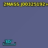 2MASS J00325192+0021579