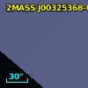 2MASS J00325368-0045407