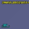 2MASS J00325455-0039216