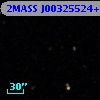 2MASS J00325524+0049136