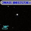 2MASS J00325736+1401109