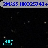 2MASS J00325743+0107201