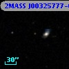 2MASS J00325777-0001152