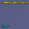 2MASS J00325822+0105525