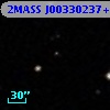 2MASS J00330237+0038362