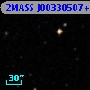 2MASS J00330507+0008022