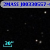 2MASS J00330557-0015286