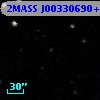 2MASS J00330690+0032124