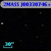 2MASS J00330746+0044220