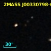 2MASS J00330798-0019173