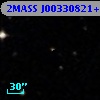2MASS J00330821+0030170