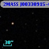 2MASS J00330915-0014032