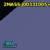 2MASS J00331005+0024183