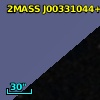 2MASS J00331044+0101254