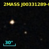 2MASS J00331289-0025466