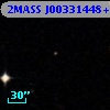 2MASS J00331448+0054103