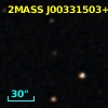 2MASS J00331503+0044522