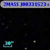 2MASS J00331523+0045281