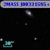 2MASS J00331585+0011229