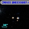 2MASS J00331607-0107416