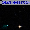 2MASS J00331732+0104175