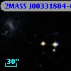 2MASS J00331804-0107419