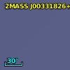 2MASS J00331826+0036501