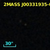 2MASS J00331935-0046199