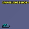 2MASS J00332003-0038566