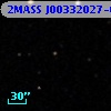 2MASS J00332027-0053177